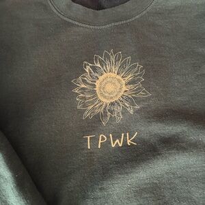 Harry Styles TPWK Treat People With Kindness Green Crewneck Sweatshirt